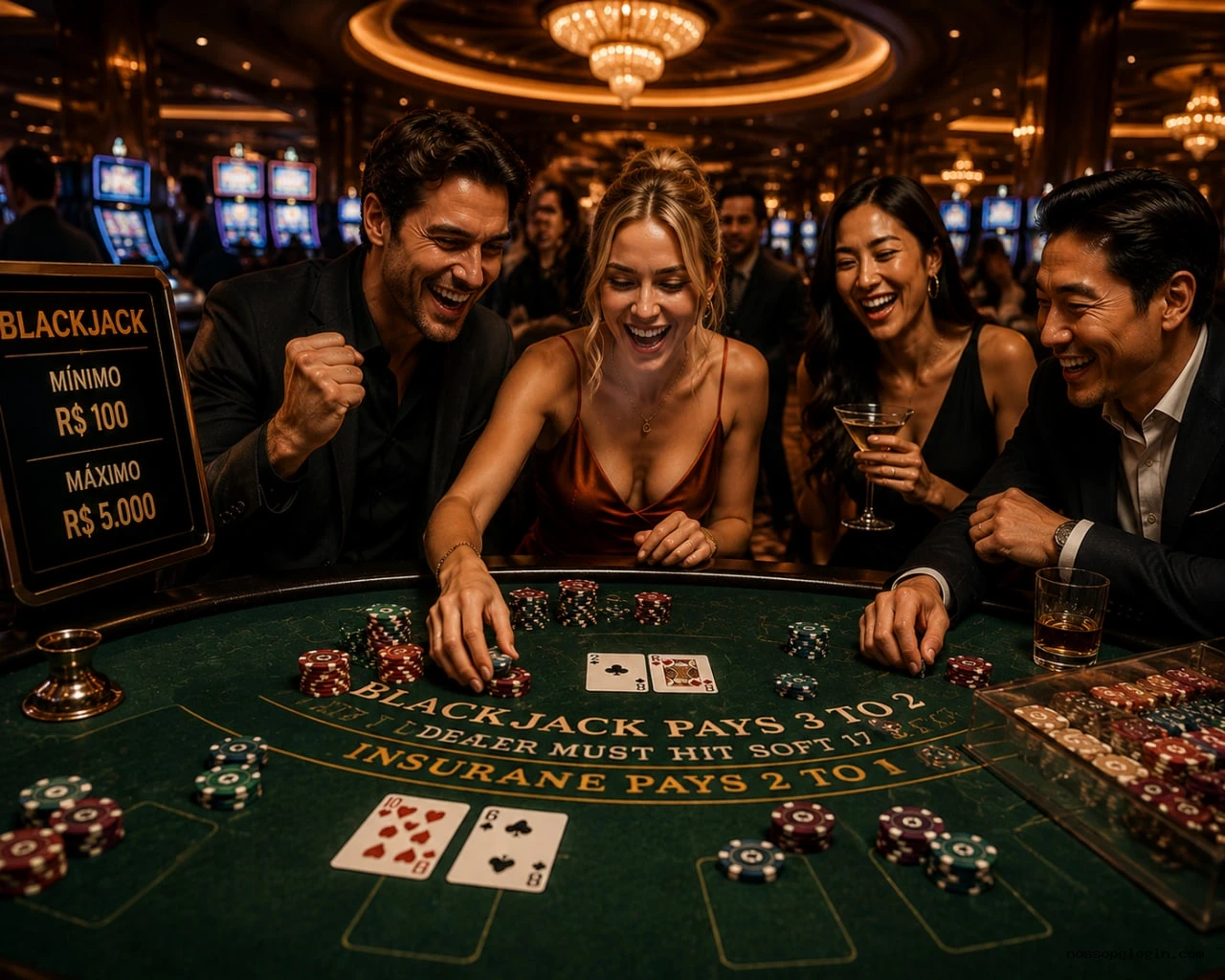 Blackjack Online Nossopg