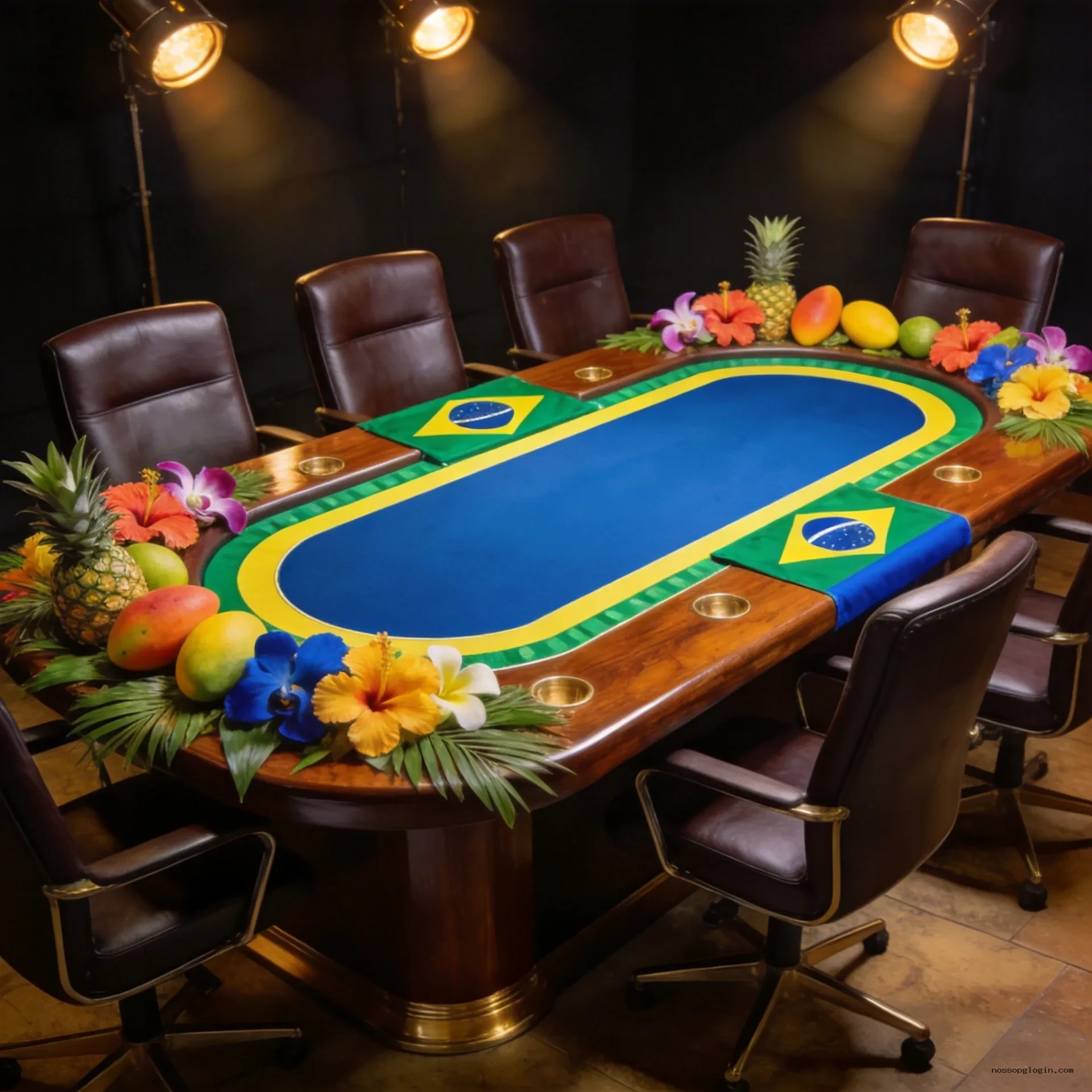 Poker Ao Vivo Nossopg